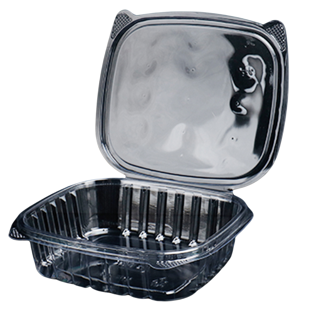 24oz Hinged Deli Containers - 200pcs