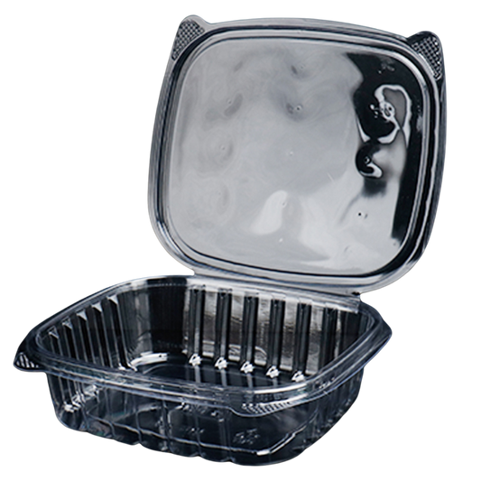 24oz Hinged Deli Containers - 200pcs