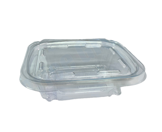 8oz Tamper evident Hinged Deli Contaners - 50x4/cs