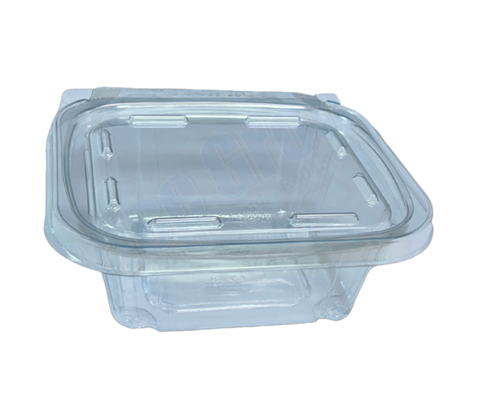 12oz Tamper evident Hinged Deli Contaners - 50x4/cs