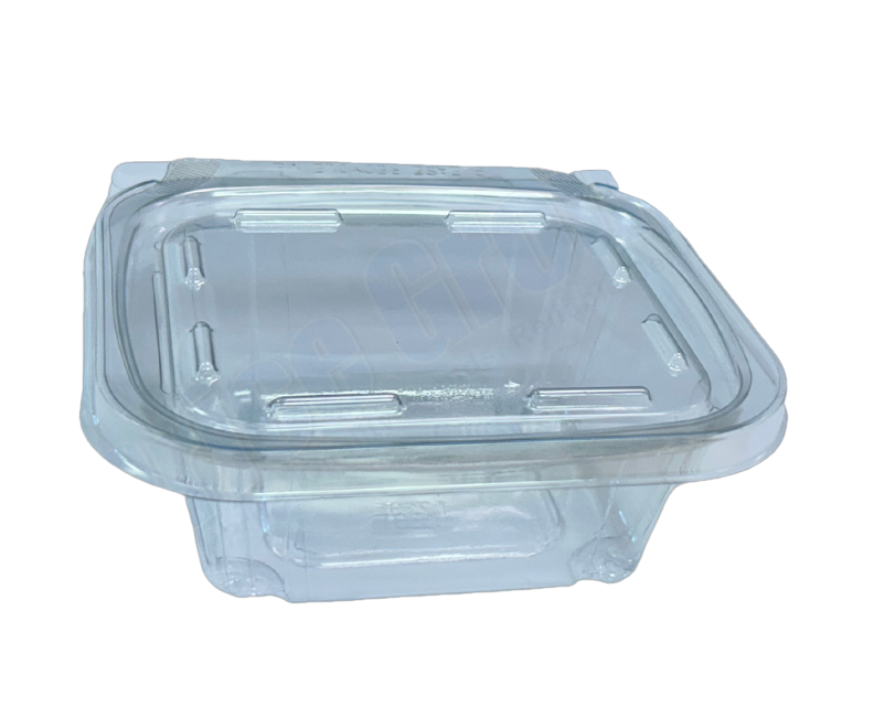 16oz Tamper evident Hinged Deli Contaners - 50x4/cs