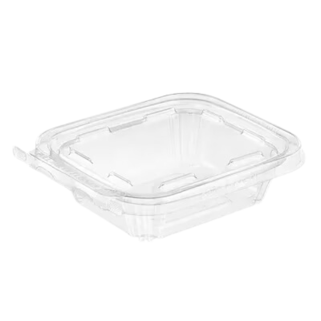 24oz Tamper evident Hinged Deli Contaners - 4x50/case