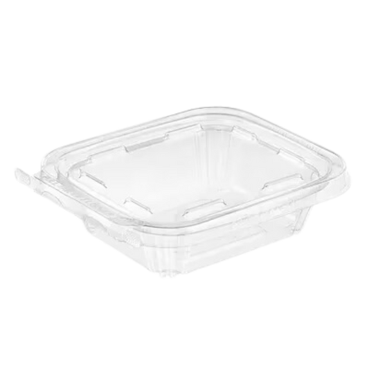 24oz Tamper evident Hinged Deli Contaners - 4x50/case