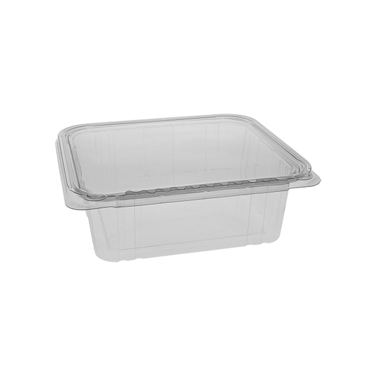 64oz Tamper evident Hinged Deli Containers - 150ct