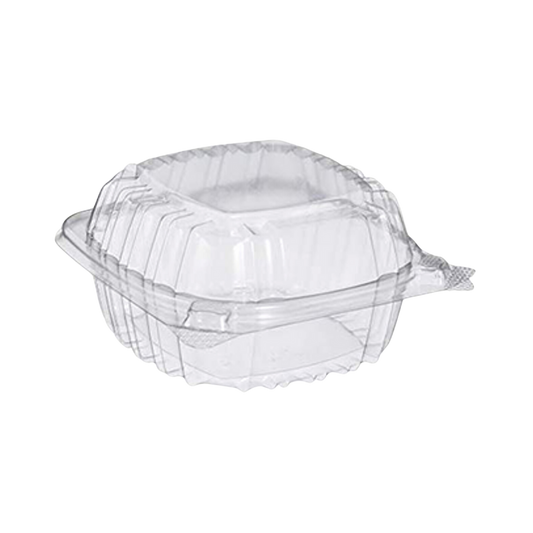 5" x 5" Clamshell Container - 500/cs