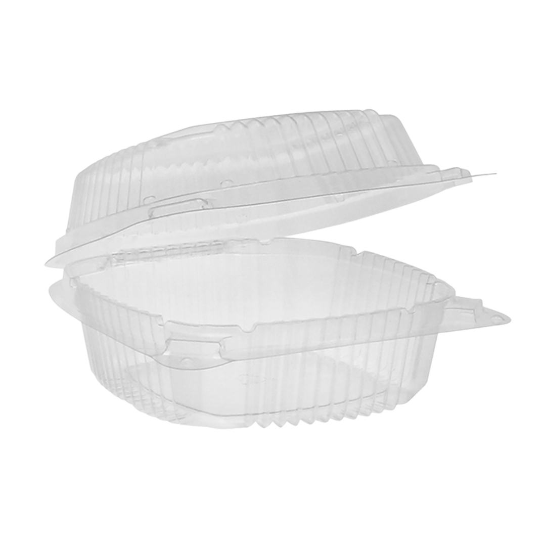 5" Plastic Clamshell Container - 375 pcs