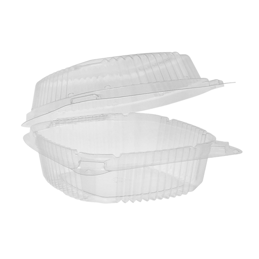 5" Plastic Clamshell Container - 375 pcs