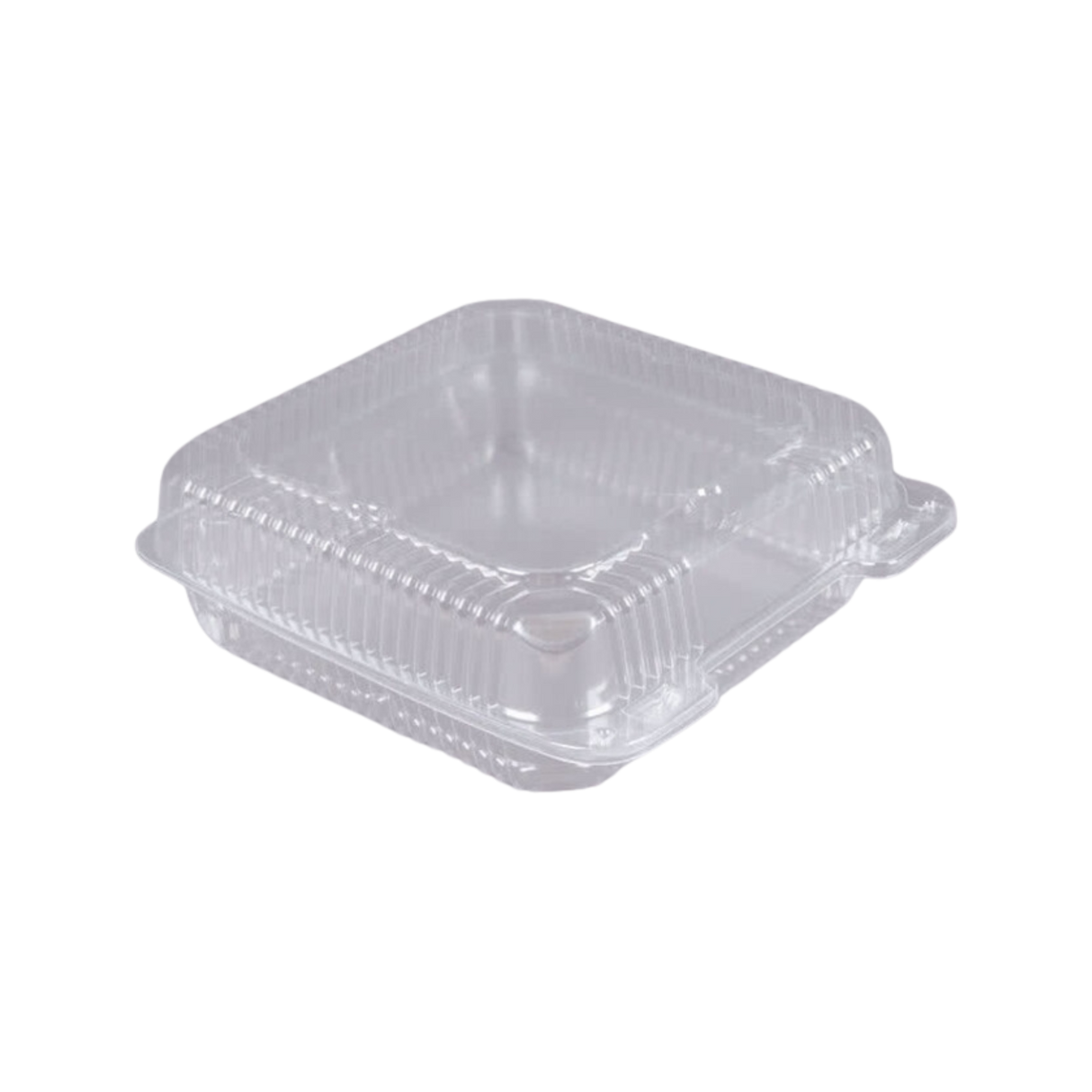 8" x 8" x 3" Clamshell Container - 200pcs