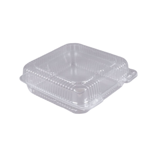 8" x 8" x 3" Clamshell Container - 200pcs
