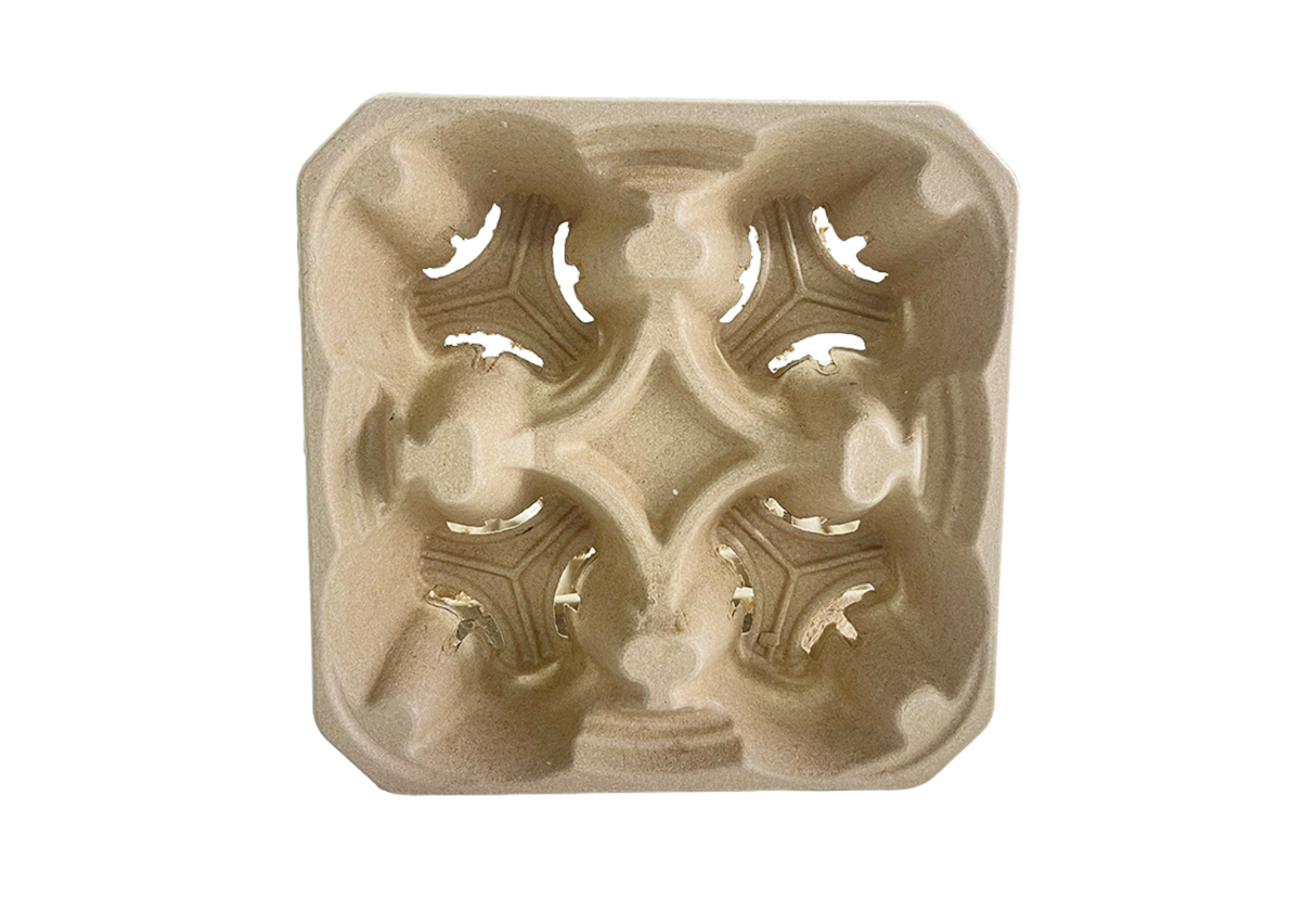40g Cup Carry Tray For 8 to 32 oz - 300pcs