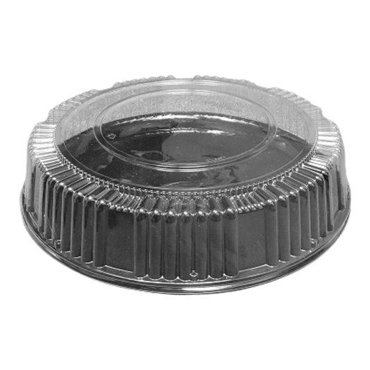 16" Round Plastic Catering Tray - 25 pcs