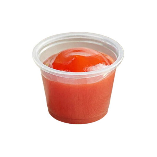 1oz Plastic Portion Cups - 2500pcs