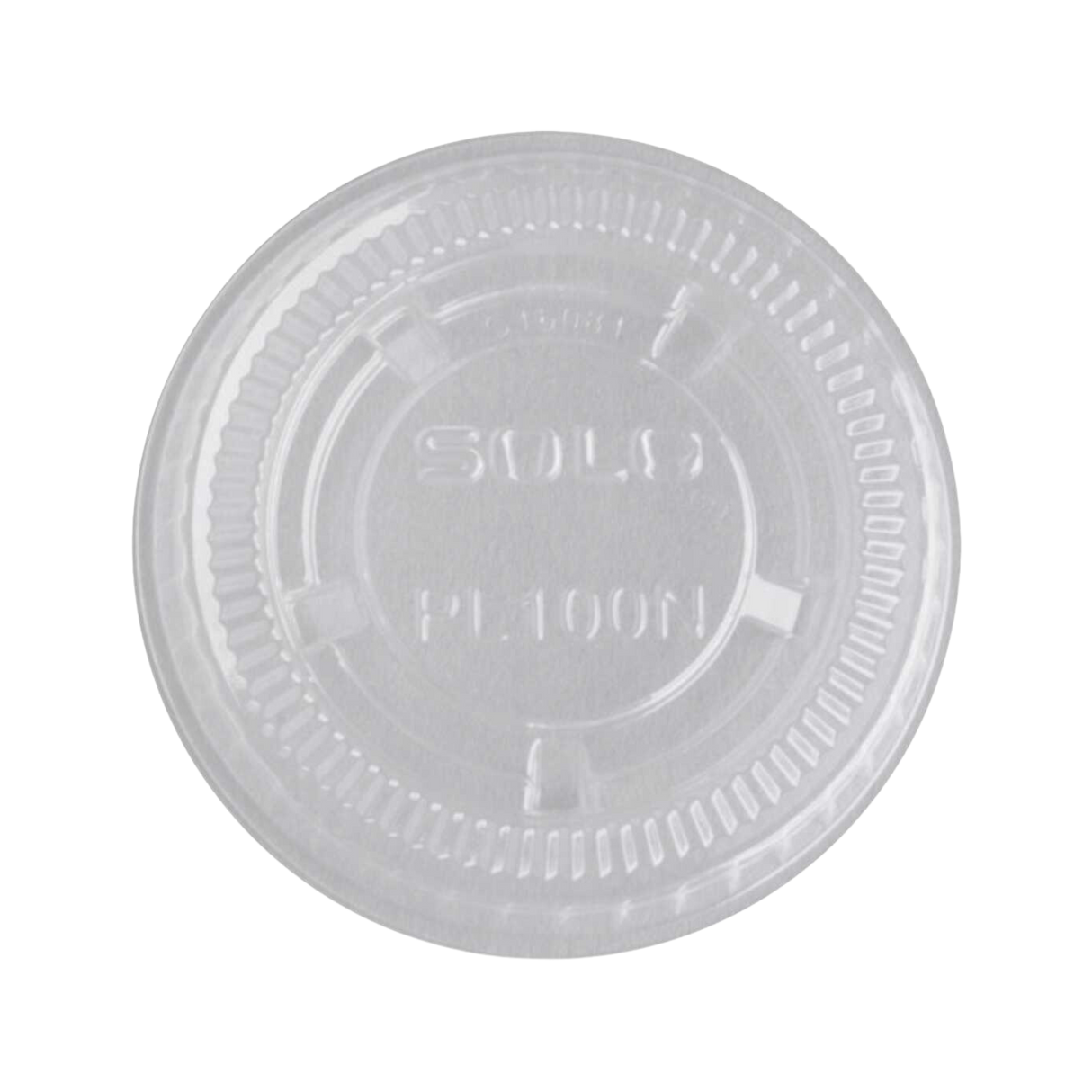 Lids For 1 oz Portion Cup - 2500 pcs