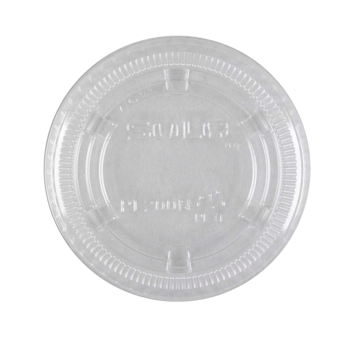 Lids For 2 oz Portion Cups (PL200N) - 2500 pcs