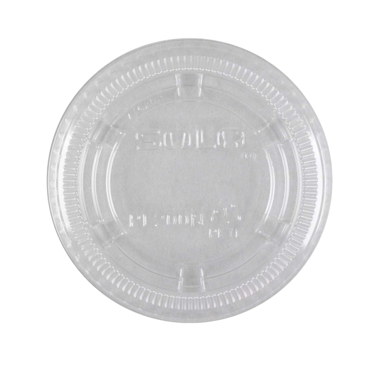 Lids For 2 oz Portion Cups (PL200N) - 2500 pcs
