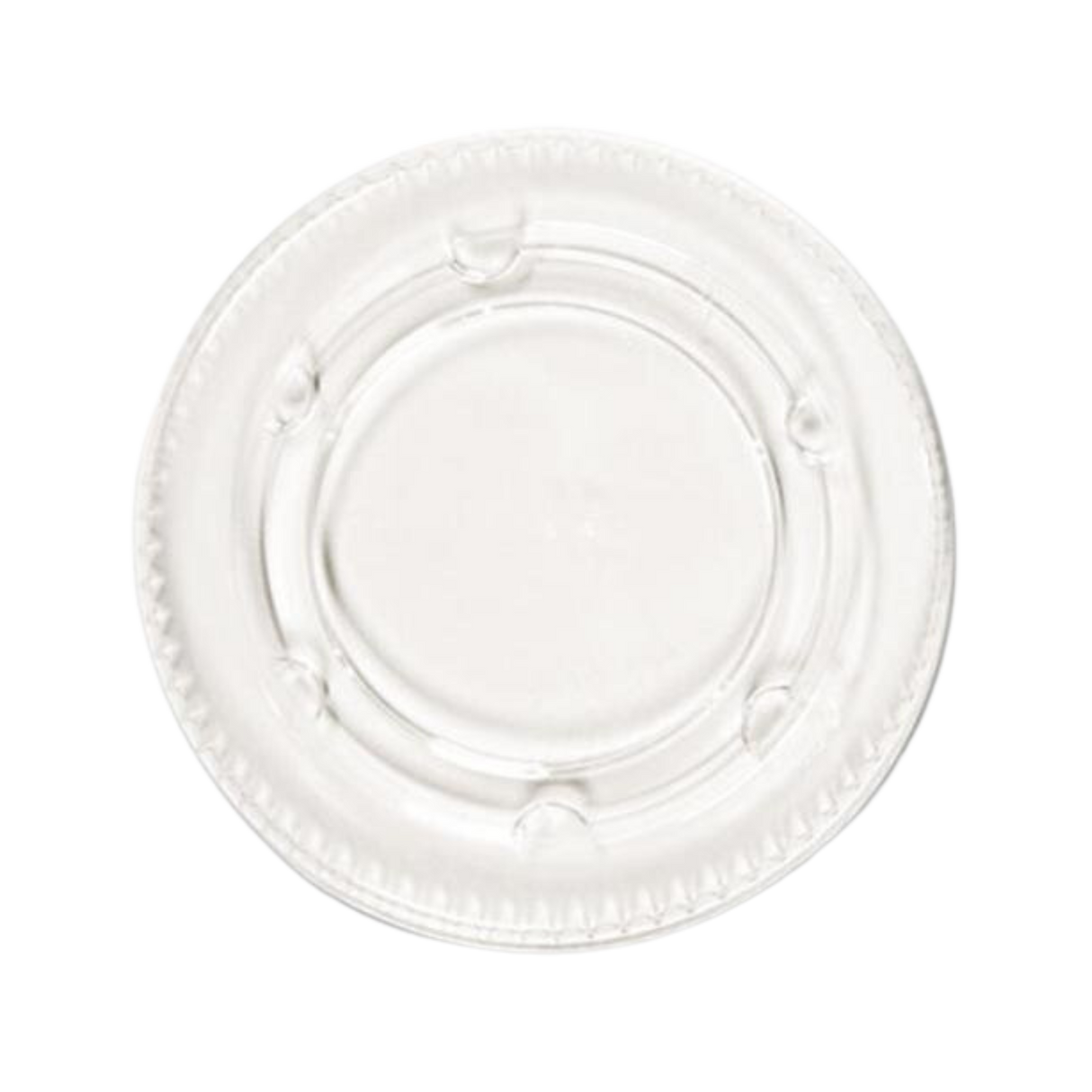 Lids For 2 oz Portion Cups - 2500 pcs