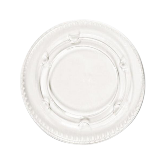 Lids For 2 oz Portion Cups - 2500 pcs