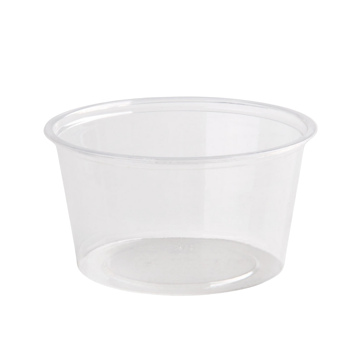 3.25 oz Plastic Portion Cups - 2500 pcs