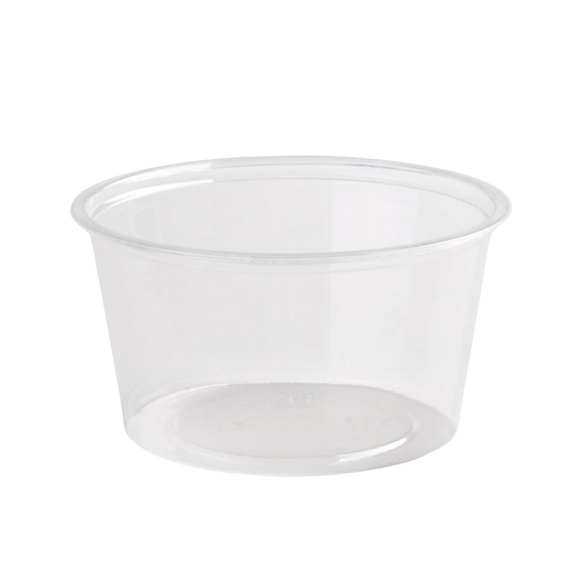3.25 oz Plastic Portion Cups - 2500 pcs