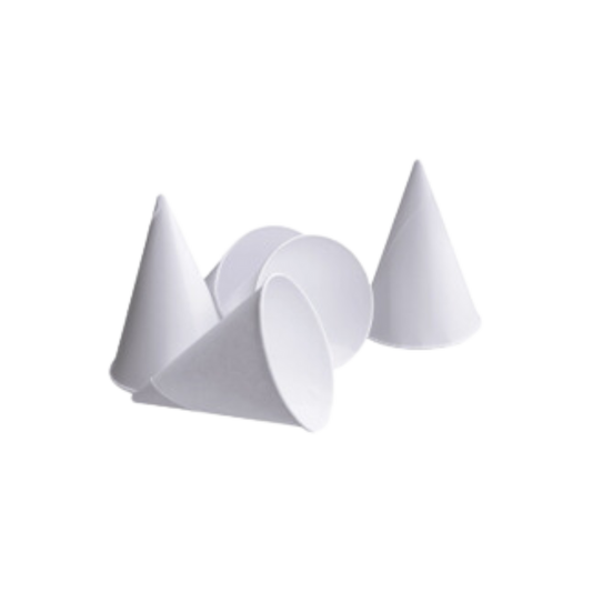 4 oz Paper Cone Cups - 5000 pcs