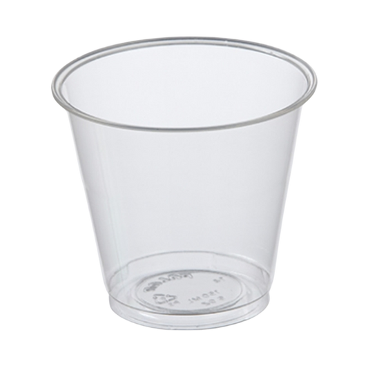 5oz, 5.5g PET Cups - 1000pcs