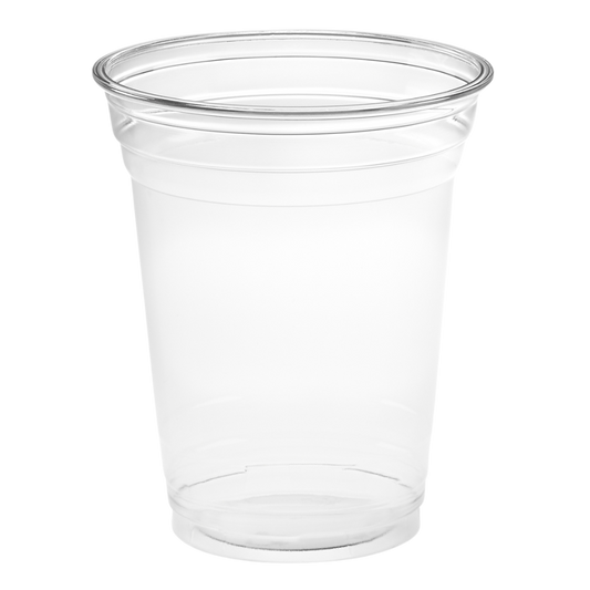 PET Cups - Common Rim Cup, 12 oz, Use Lid CU512LD-NH-A
