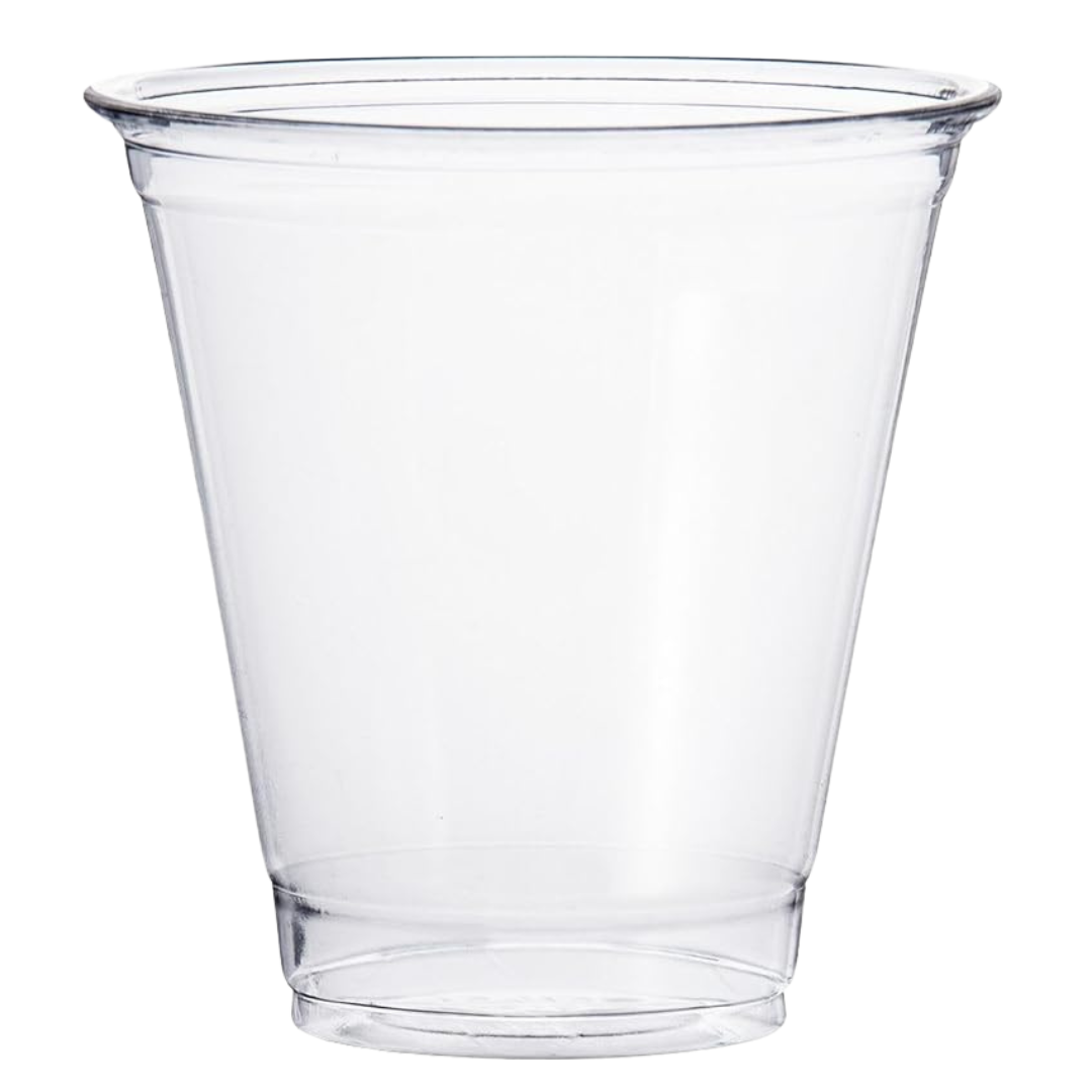 12oz PET Cups - 1000 pcs, 8x5/S