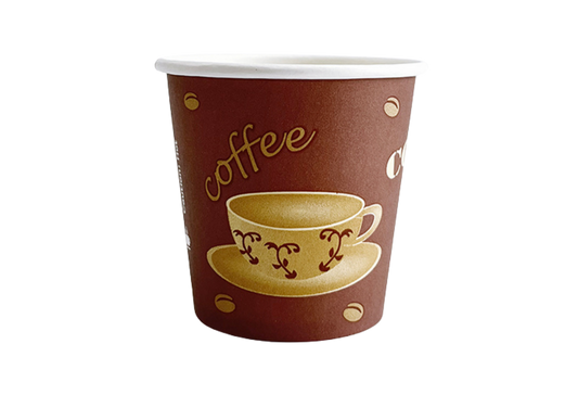 4oz Printed Paper Hot Cups - 1000 pcs