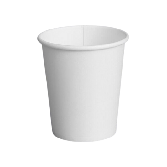 5oz White Paper Hot Cups - 1000 pcs