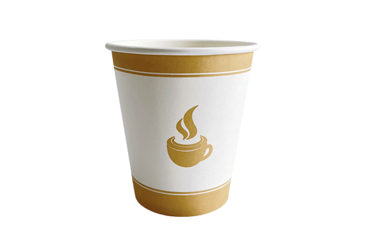 10oz Printed Hot Paper Cups - 20x50pcs