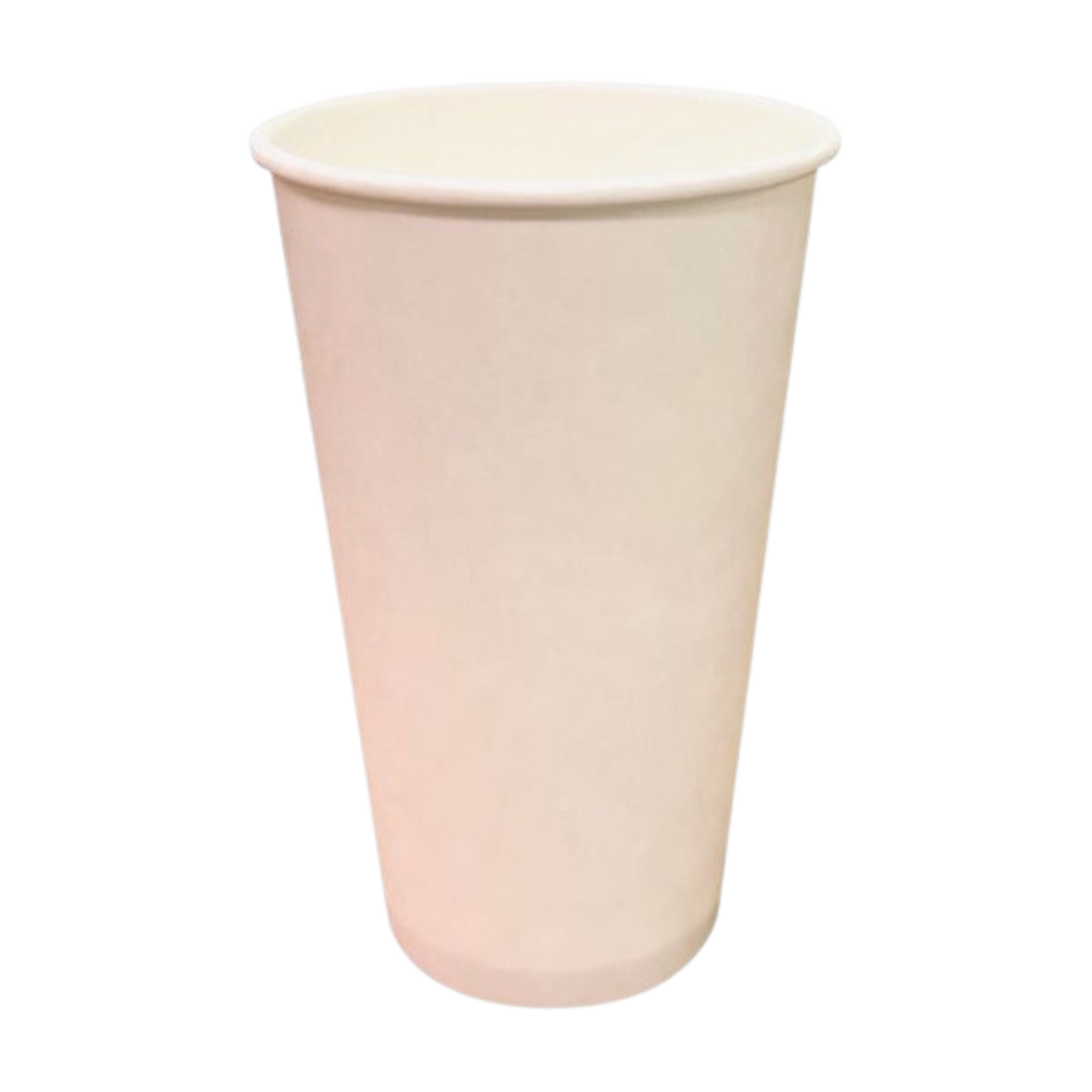 16 oz White Paper Hot Cup White - 1000pcs