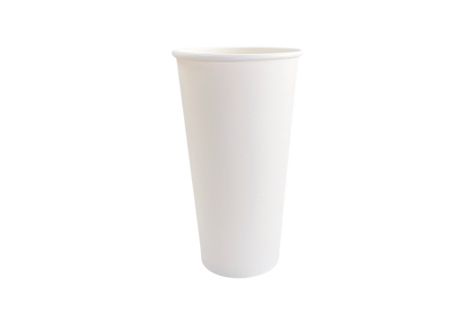 16oz White Paper Hot Cups - 1000 pcs