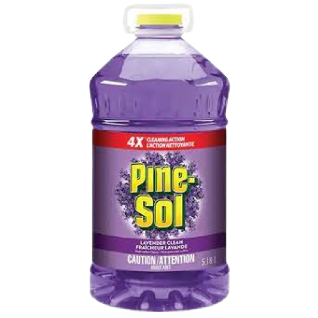 Pine-Sol Lavander Scent All Purpose Cleaner - 5.18L x 3