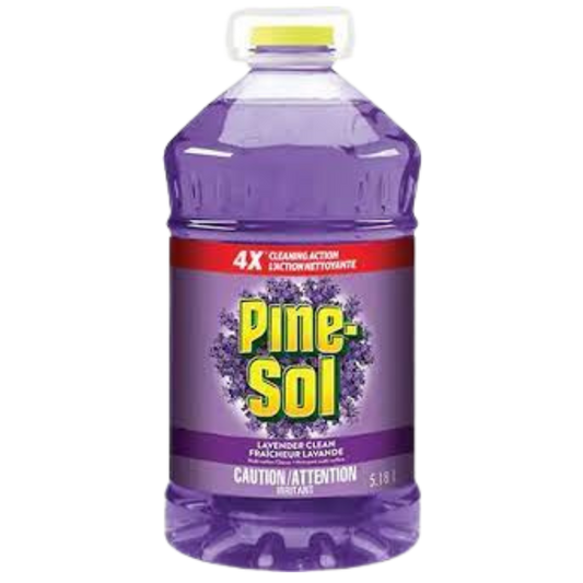 Pine-Sol Lavander Scent All Purpose Cleaner - 5.18L x 3