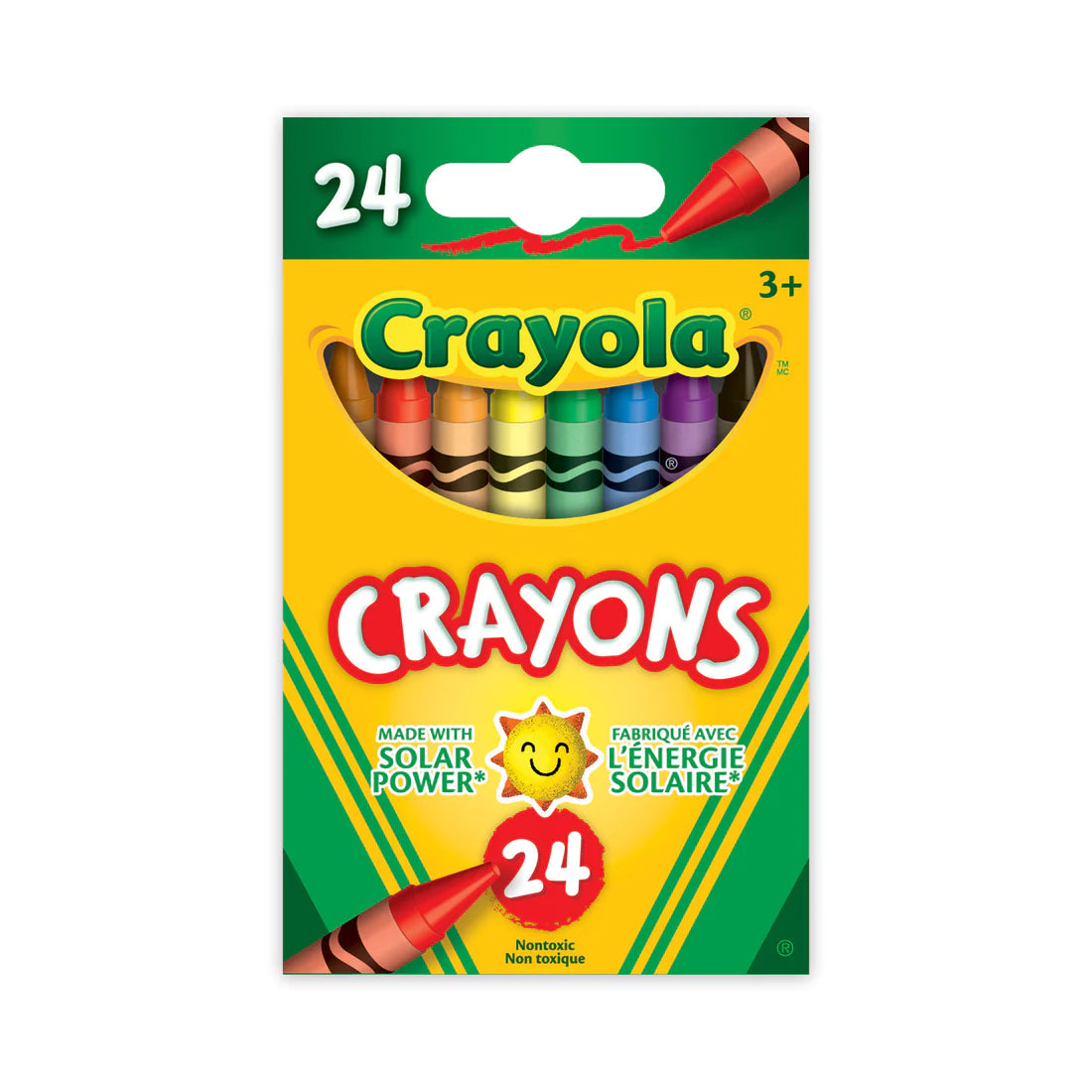 Crayola Crayons, 24 Count