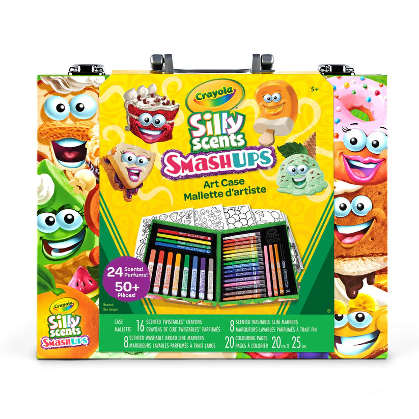 Crayola Silly Scents Mini Inspiration Art Case