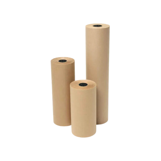 12" x 7" Kraft Paper Roll - 1 Roll