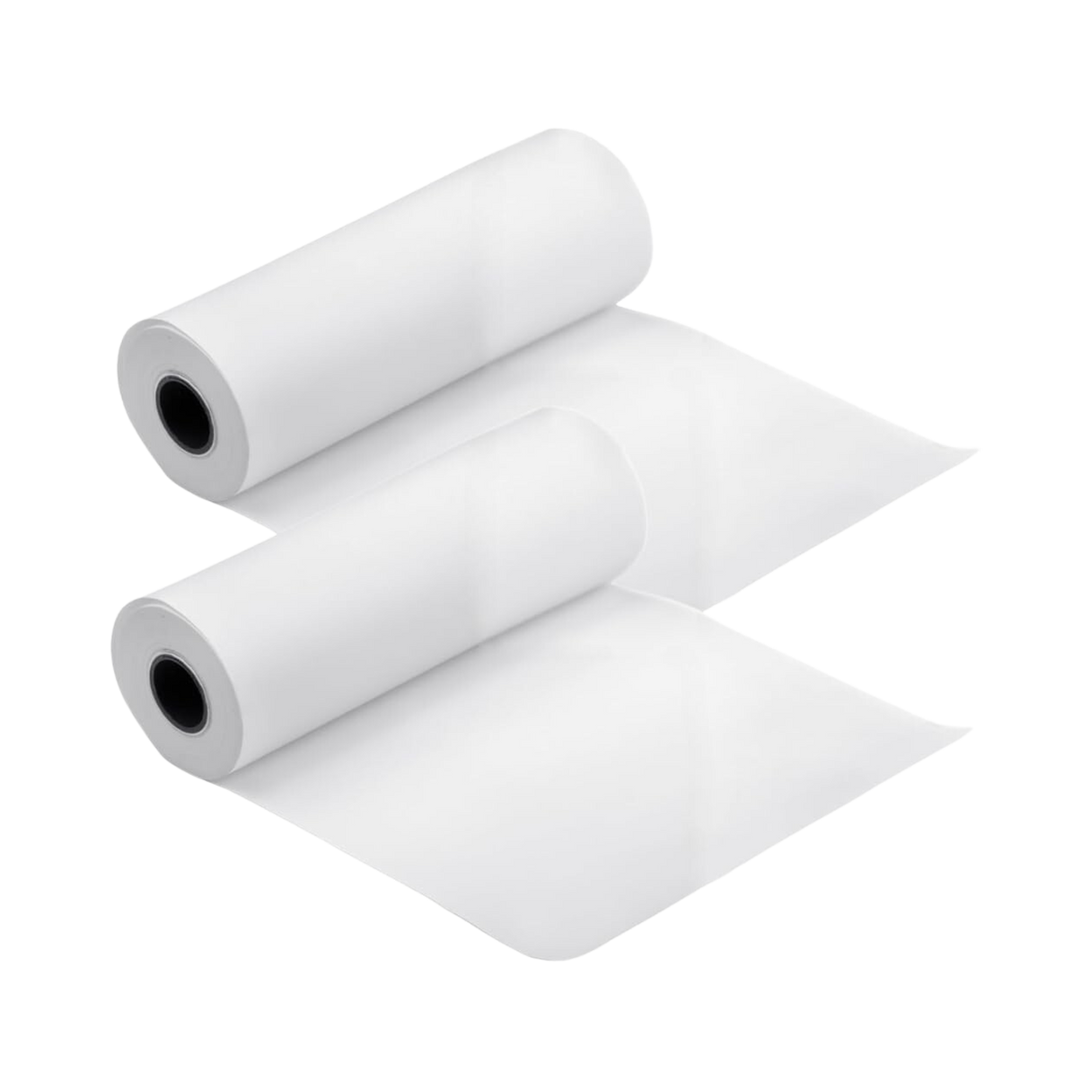 15" x 7" White Paper Roll - 1 Roll