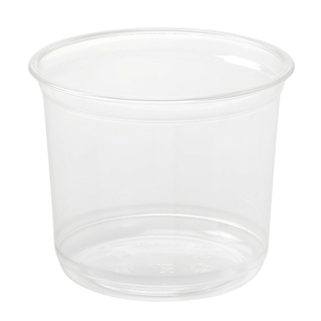 16oz PET Deli Container - 500pcs