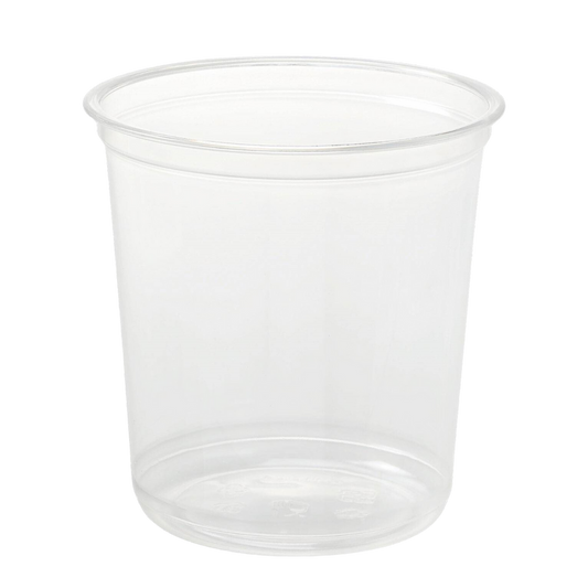 24oz PET Deli Container - 500pcs