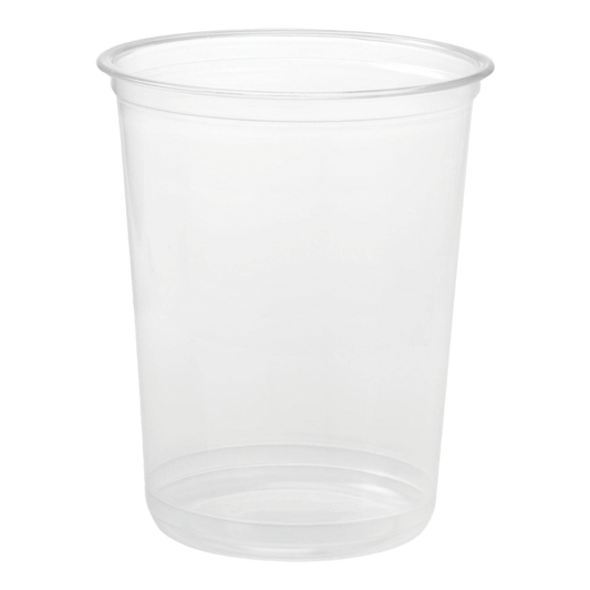 32oz PET Deli Container - 500pcs