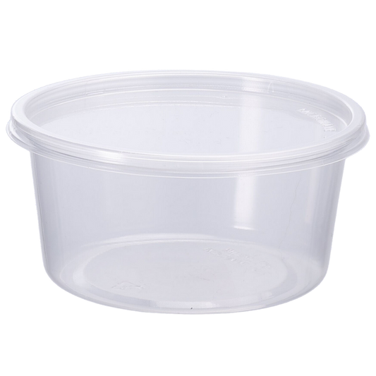 12oz Heavy Deli Container Combo - 240 Sets