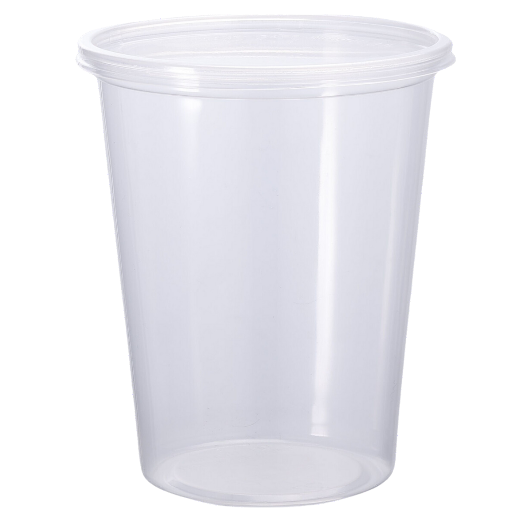 32 oz Heavy Deli Container Combo - 240 Sets