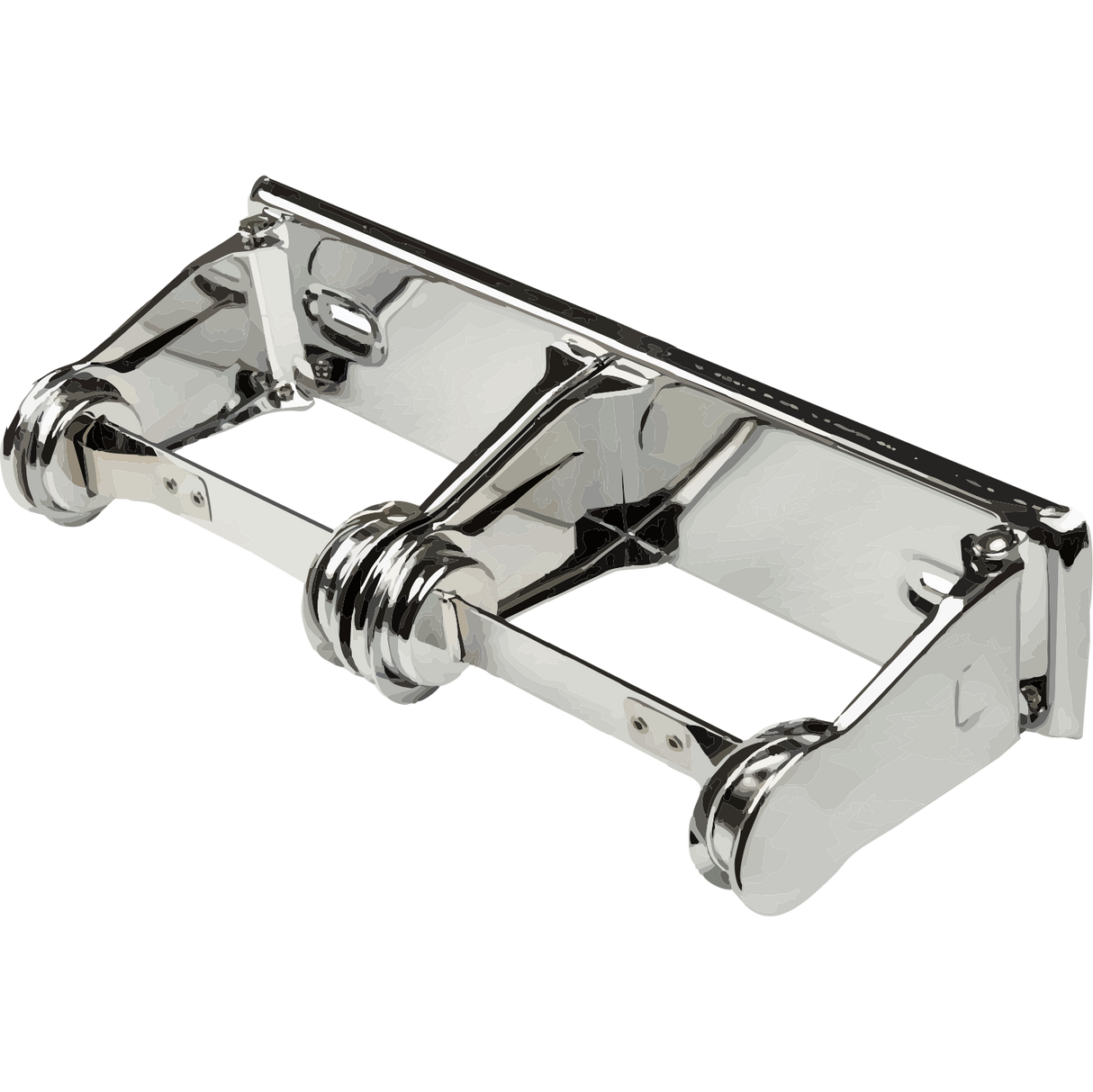Standard Double Roll Bathroom Tissue Dispenser