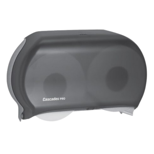Double Roll JRT Bathroom Tissue Dispenser