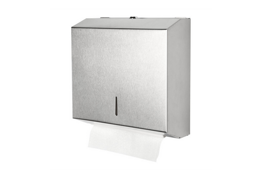 Stainless Steel Dispenser For Singlefold Towel