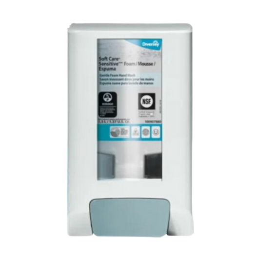 White Hand Soap Dispenser