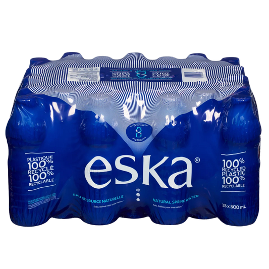 500ml Eska Water - 35 Bottles