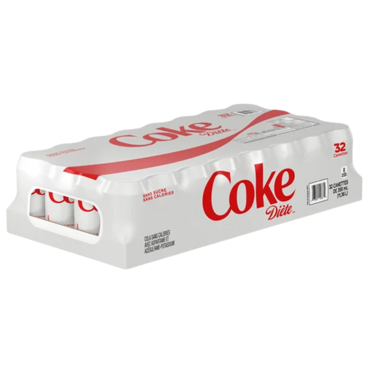 355ml Diet Coke Cans - 32 pack