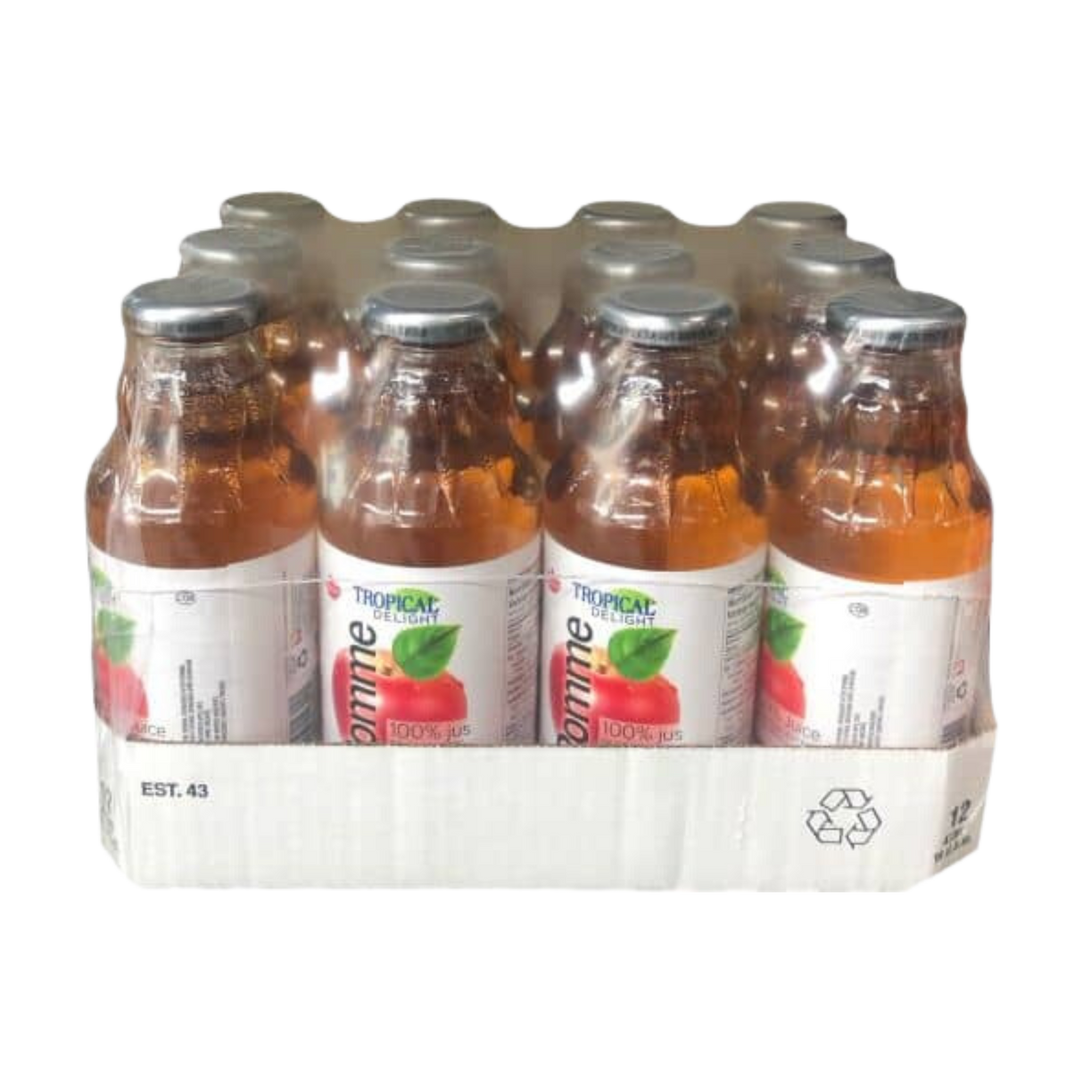 473ml Apple Juice - 12 pack